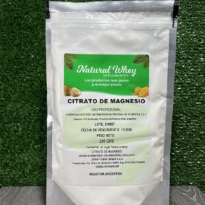 Citrato de Magnesio Natural Whey