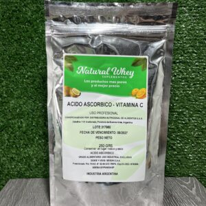 Acido Ascorbico Vitamina C Natural Whey