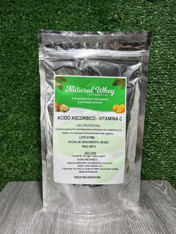 Acido Ascorbico Vitamina C Natural Whey
