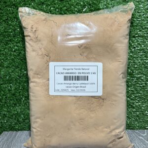 Cacao Amargo Margarita x 1 kg