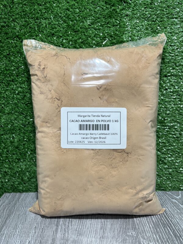 Cacao Amargo Margarita x 1 kg