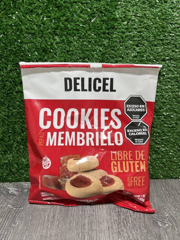 Pepas de Membrillo Delicel