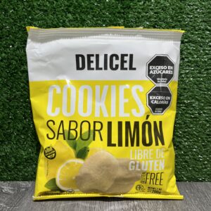 Cookies de Limón Delicel