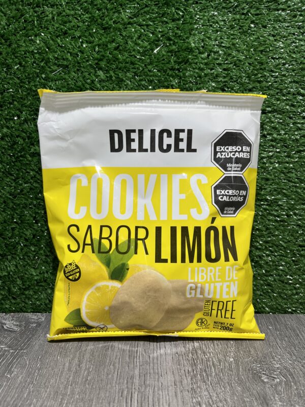 Cookies de Limón Delicel