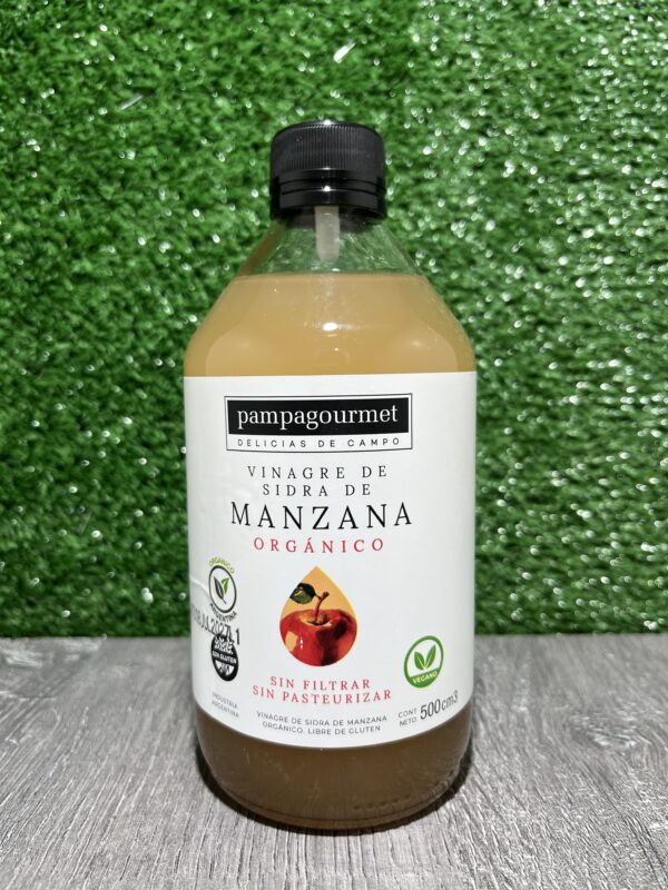 Vinagre de Sidra de Manzana Pampa x 500ml