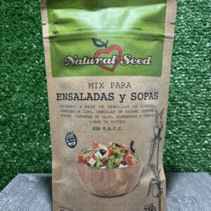 Mix para Ensaladas y Sopas Natural Seed