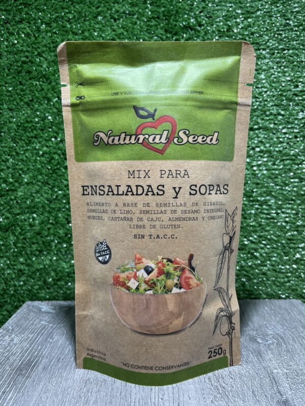 Mix para Ensaladas y Sopas Natural Seed