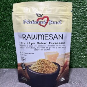 Rawmesan Mix Vegano Natural Seed
