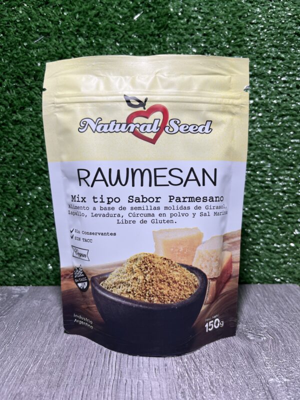 Rawmesan Mix Vegano Natural Seed