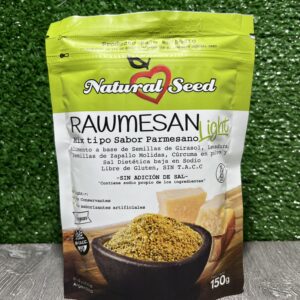 Rawmesan Light Tipo Parmesano Natural Seed