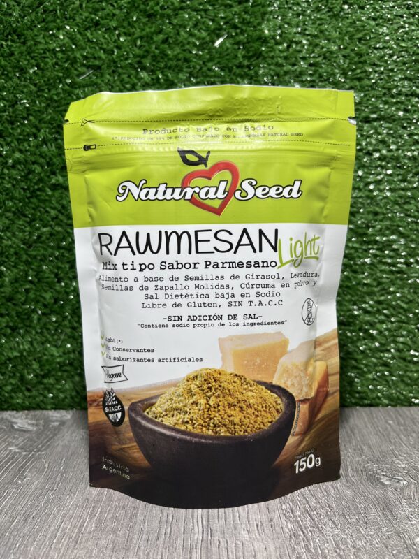Rawmesan Light Tipo Parmesano Natural Seed