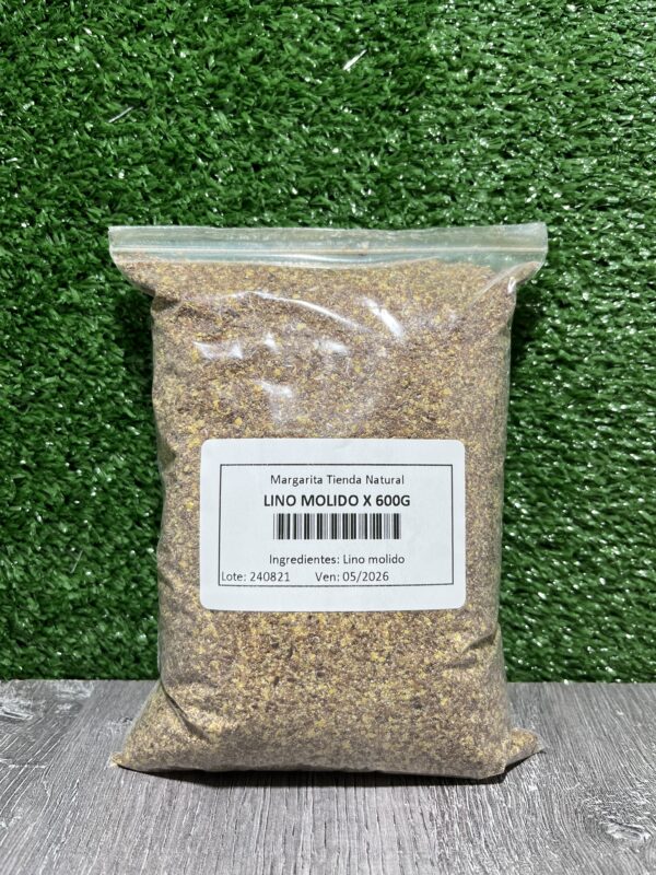 Lino Molido x 600 g Margarita