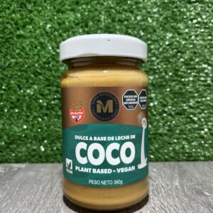 Dulce de Leche de Coco con Stevia Vegano Doña Magdalena
