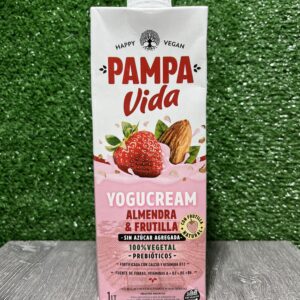 Yogucream Almendra y Frutilla Pampa Vida