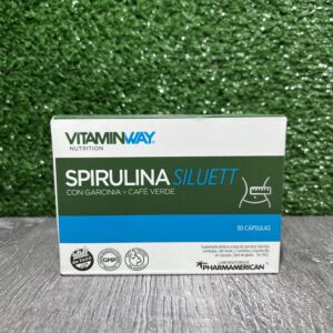 Spirulina Siluett + Garcina y Café Verde Vitamin Way