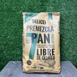 Premezcla Delicel Pan Integral