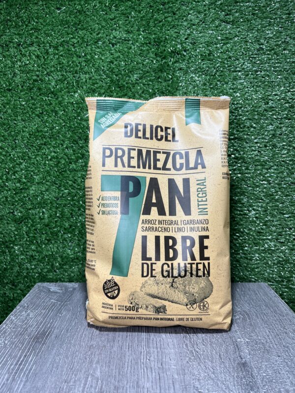 Premezcla Delicel Pan Integral