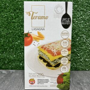 Lasagna Teramo x 200g Sin Tacc