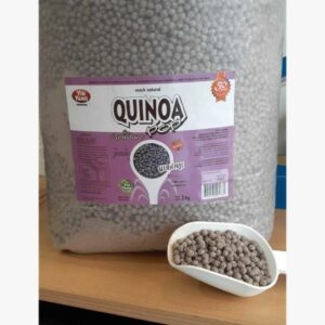 Quinoa Pop con Arándanos