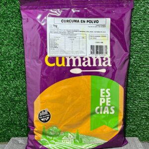 Curcuma en polvo Cumana 1kg