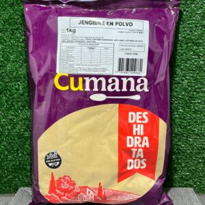 Jengibre en polvo Cumana 1kg