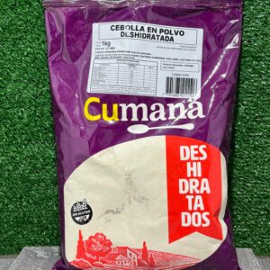 Cebolla en polvo deshidratada Cumana 1kg