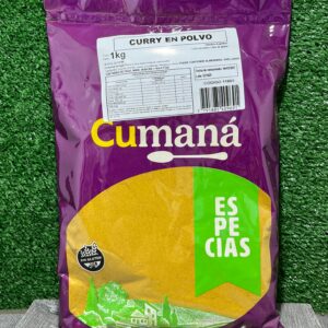 Curry en polvo Cumana 1kg
