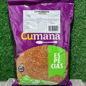 Condimento para pizza Cumana 1kg