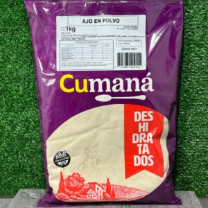 Ajo en polvo Cumana 1kg