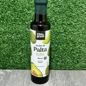 Aceite de Palta y Oliva Extra Virgen Chia Graal
