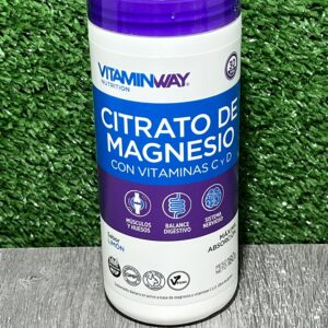 Citrato de Magnesio VitaminWay