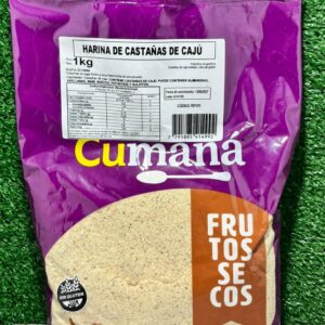 Harina de Castañas de Cajú Cumaná