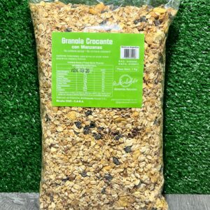 Granola Crocante con Manzanas Archimboldo