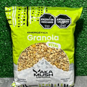 Granola Energetica Vital YakaMush