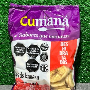 Chips de Banana Cumaná