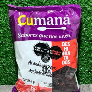 Arándanos Rojos Deshidratados Cumaná