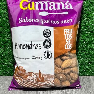 Almendras Sin TACC Cumaná