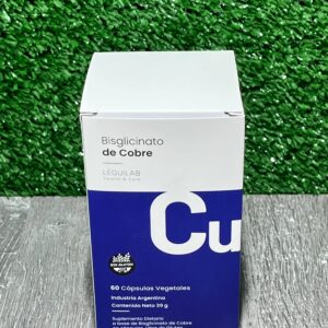 Bisglicinato de Cobre Leguilab
