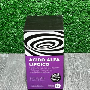 Acido Alfa Lipoico Leguilab
