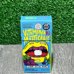 Vitamina D3 Masticable Leguilab