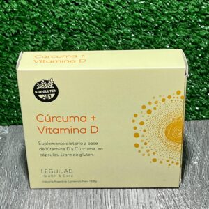 Curcuma + Vitamina D Leguilab