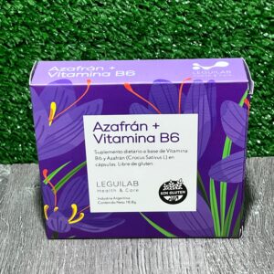 Azafran + Vitamina B6 Leguilab