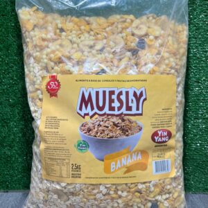 Cereales Muesly Banana Yin Yang