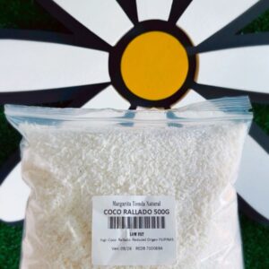 Coco Rallado Low Fat Margarita x 500g