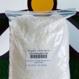 Coco Rallado Low Fat Margarita