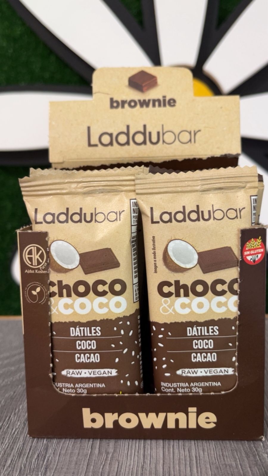 Choco & Coco Laddubar