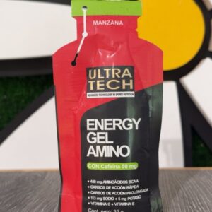 Energy Gel Amino Manzana Ultra Tech
