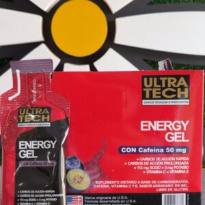 Energy Gel Amino Arándano Ultra Tech