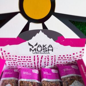 Barra de Cereal Yaka Mush
