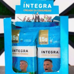 Barrita Proteica edición Mundial Integra